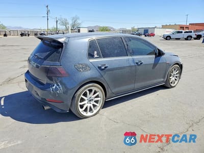 Trzecie zdjęcie samochodu z tyłu: 2018 VOLKSWAGEN GTI S VIN:3VW547AU7JM295999 - miniatura