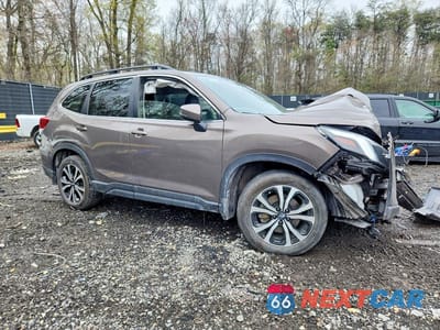 Czwarte zdjęcie samochodu z boku: 2024 SUBARU FORESTER LIMITED VIN:JF2SKALC8RH425089 - miniatura