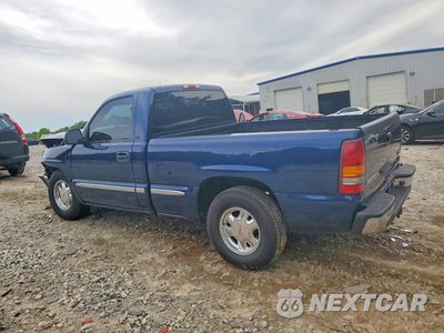 Drugie zdjęcie samochodu z przodu: 2002 GMC NEW SIERRA C1500 VIN:1GTEC14T52Z214147 - miniatura