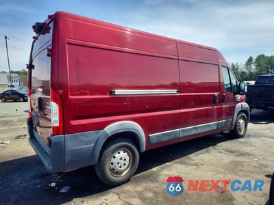 Trzecie zdjęcie samochodu z tyłu: 2015 RAM PROMASTER 2500 UTILITY / SERVICE VAN VIN:3C6TRVDD2FE505249 - miniatura