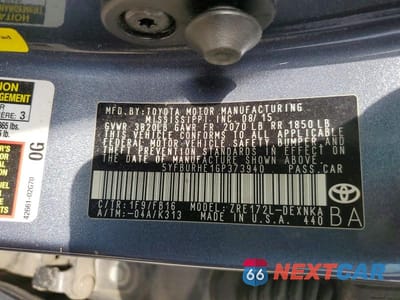 Zdjęcie 12 z 12 samochodu: 2016 TOYOTA COROLLA LE VIN:5YFBURHE1GP373940 - miniatura