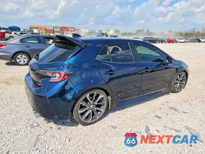 Trzecie zdjęcie samochodu z tyłu: 2020 TOYOTA COROLLA XSE VIN:JTNA4RBE8L3084251 - miniatura