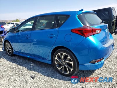 Drugie zdjęcie samochodu z przodu: 2016 SCION IM BASE VIN:JTNKARJE8GJ515574 - miniatura