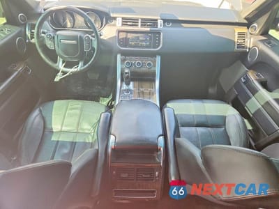 Zdjęcie 8 z 12 samochodu: 2016 LAND ROVER RANGE ROVER SPORT SE VIN:SALWG2KF9GA657217 - miniatura