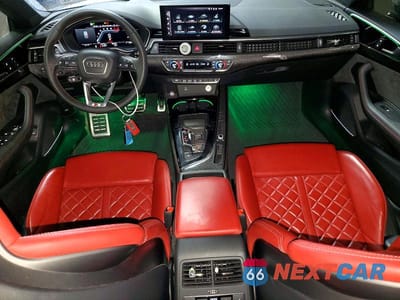 Zdjęcie 8 z 12 samochodu: 2023 AUDI S5 PRESTIGE VIN:WAUB4DF55PA060476 - miniatura