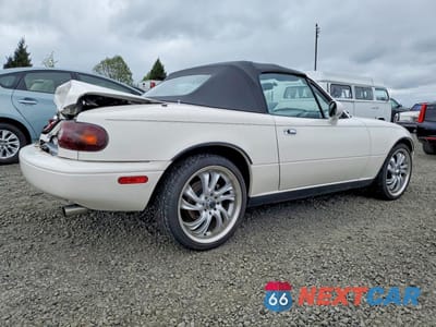 Trzecie zdjęcie samochodu z tyłu: 1997 MAZDA MX-5 MIATA VIN:JM1NA3533V0724442 - miniatura