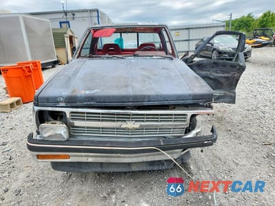 Piąte zdjęcie samochodu w środku: 1992 CHEVROLET S TRUCK S10 VIN:1GCCS14A5N8113130 - miniatura