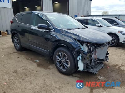 Czwarte zdjęcie samochodu z boku: 2022 HONDA CR-V EX VIN:5J6RT6H56NL013157 - miniatura