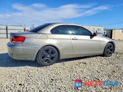 Trzecie zdjęcie samochodu z tyłu: 2007 BMW 328 I VIN:WBAWL13507PX13638 - miniatura
