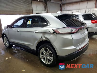 Drugie zdjęcie samochodu z przodu: 2017 FORD EDGE TITANIUM VIN:2FMPK4K91HBB90313 - miniatura