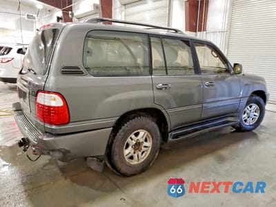 Trzecie zdjęcie samochodu z tyłu: 2000 LEXUS LX 470 BASE VIN:JT6HT00W9Y0126889 - miniatura