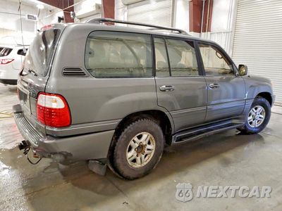 Trzecie zdjęcie samochodu z tyłu: 2000 LEXUS LX 470 BASE VIN:JT6HT00W9Y0126889 - miniatura