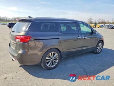 Trzecie zdjęcie samochodu z tyłu: 2015 KIA SEDONA SX LIMITED VIN:KNDME5C12F6031535 - miniatura