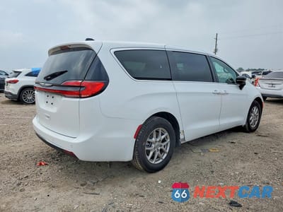 Trzecie zdjęcie samochodu z tyłu: 2025 CHRYSLER PACIFICA SELECT VIN:2C4RC1BG1SR507691 - miniatura