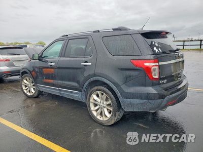 Drugie zdjęcie samochodu z przodu: 2014 FORD EXPLORER XLT VIN:1FM5K8D80EGC07108 - miniatura