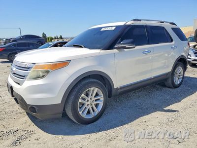 2013 FORD EXPLORER XLT 1FM5K8D87DGB48198 - główne zdjęcie licytacji z USA - miniatura