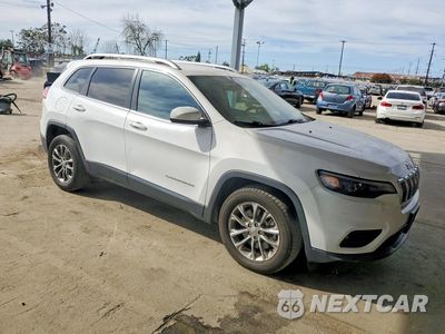 Czwarte zdjęcie samochodu z boku: 2019 JEEP CEROKEE VIN:1C4PJLLB3KD186848 - miniatura
