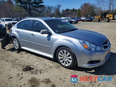 Czwarte zdjęcie samochodu z boku: 2012 SUBARU LEGACY 3.6R LIMITED VIN:4S3BMDL60C2008595 - miniatura