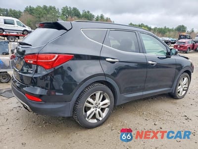 Trzecie zdjęcie samochodu z tyłu: 2014 HYUNDAI SANTA FE SPORT 2.0T VIN:5XYZWDLA5EG132626 - miniatura