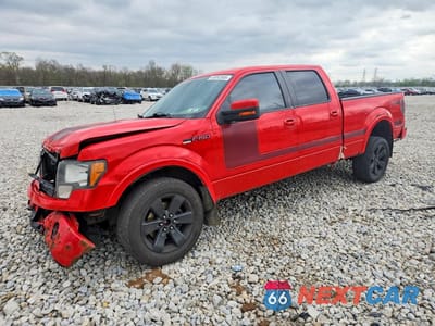 2013 FORD F150 SUPERCREW 1FTFW1ET1DFA40608 - główne zdjęcie licytacji z USA - miniatura
