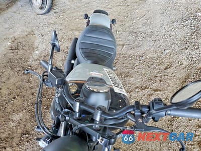 Piąte zdjęcie samochodu w środku: 2024 HONDA VT750 C2B VIN:JH2RC5371RK401358 - miniatura