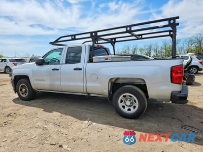 Drugie zdjęcie samochodu z przodu: 2018 CHEVROLET SILVERADO C1500 VIN:1GCRCNEH6JZ280594 - miniatura