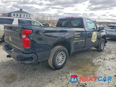 Trzecie zdjęcie samochodu z tyłu: 2022 CHEVROLET SILVERADO K1500 VIN:3GCNDAED5NG513081 - miniatura