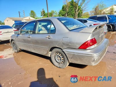 Drugie zdjęcie samochodu z przodu: 2002 MITSUBISHI LANCER ES VIN:JA3AJ26E42U062138 - miniatura