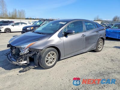 2017 TOYOTA PRIUS TWO JTDKBRFU3H3578802 - główne zdjęcie licytacji z USA - miniatura