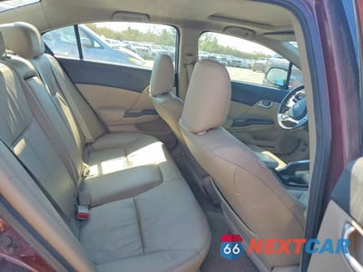 Zdjęcie 10 z 11 samochodu: 2012 HONDA CIVIC EXL VIN:19XFB2F94CE337532 - miniatura