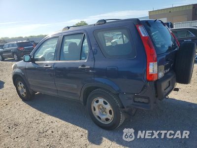 Drugie zdjęcie samochodu z przodu: 2005 HONDA CR-V LX VIN:SHSRD68505U308835 - miniatura