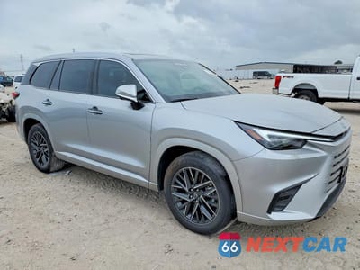 Czwarte zdjęcie samochodu z boku: 2026 LEXUS TX 350 PREMIUM VIN:5TDAAAB61TS049265 - miniatura