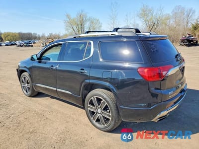 Drugie zdjęcie samochodu z przodu: 2017 GMC ACADIA DENALI VIN:1GKKNXLS9HZ299872 - miniatura