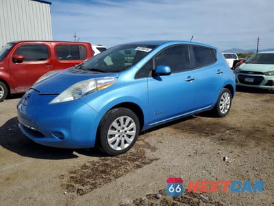 2013 NISSAN LEAF S 1N4AZ0CP8DC415032 - główne zdjęcie licytacji z USA - miniatura