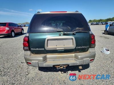 Zdjęcie 6 z 12 samochodu: 2003 CHEVROLET TRAILBLAZER VIN:1GNDT13SX32199599 - miniatura