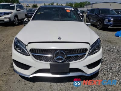 Piąte zdjęcie samochodu w środku: 2018 MERCEDES-BENZ C 43 4MATIC AMG VIN:55SWF6EB8JU246558 - miniatura