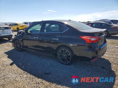 Drugie zdjęcie samochodu z przodu: 2018 NISSAN SENTRA NISMO VIN:3N1CB7AP6JY237131 - miniatura