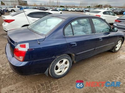 Trzecie zdjęcie samochodu z tyłu: 2006 HYUNDAI ELANTRA GLS VIN:KMHDN45D16U288615 - miniatura