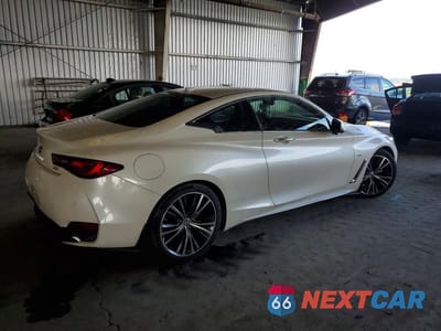Trzecie zdjęcie samochodu z tyłu: 2017 INFINITI Q60 3.0T PREMIUM VIN:JN1EV7EK1HM362436 - miniatura