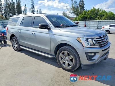 Czwarte zdjęcie samochodu z boku: 2020 FORD EXPEDITION MAX XLT VIN:1FMJK1HT2LEA18330 - miniatura