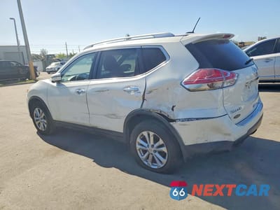 Drugie zdjęcie samochodu z przodu: 2016 NISSAN ROGUE SV VIN:KNMAT2MT9GP724430 - miniatura
