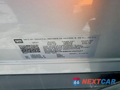 Zdjęcie 13 z 13 samochodu: 2022 CHEVROLET BLAZER 2LT VIN:3GNKBCR48NS192527 - miniatura