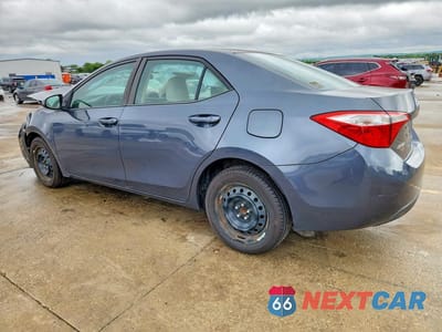 Drugie zdjęcie samochodu z przodu: 2015 TOYOTA COROLLA LE VIN:5YFBURHE7FP346725 - miniatura