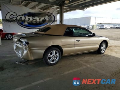 Trzecie zdjęcie samochodu z tyłu: 1999 CHRYSLER SEBRING JX VIN:3C3EL45H0XT594674 - miniatura