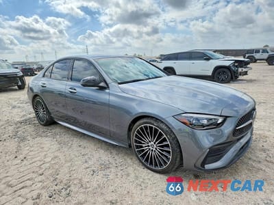 Czwarte zdjęcie samochodu z boku: 2024 MERCEDES-BENZ C 300 VIN:W1KAF4GB2RR173521 - miniatura