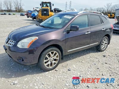 2012 NISSAN ROGUE S JN8AS5MV0CW362269 - główne zdjęcie licytacji z USA - miniatura