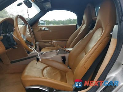 Zdjęcie 7 z 12 samochodu: 2005 PORSCHE BOXSTER VIN:WP0CA29825U712976 - miniatura