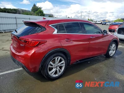 Trzecie zdjęcie samochodu z tyłu: 2019 INFINITI QX30 LUXE VIN:SJKCH5CP6KA007590 - miniatura