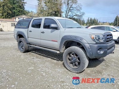 Czwarte zdjęcie samochodu z boku: 2008 TOYOTA TACOMA DOUBLE CAB PRERUNNER VIN:5TEJU62N58Z493853 - miniatura