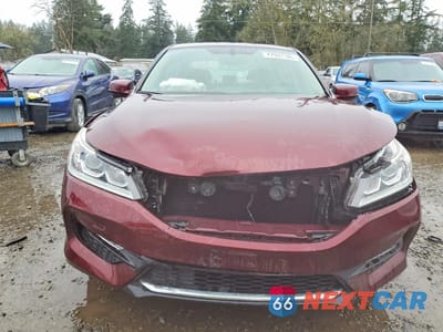 Piąte zdjęcie samochodu w środku: 2016 HONDA ACCORD EXL VIN:1HGCR2F80GA151163 - miniatura